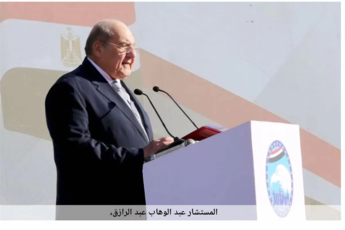 رئيس مجلس الشيوخ: الشباب هم أساس الدولة، ووعيهم هو أقوى وسيلة لمواجهة التحديات. رئيس مجلس الشيوخ: الشباب هم أساس الدولة، ووعيهم هو أقوى وسيلة لمواجهة التحديات.