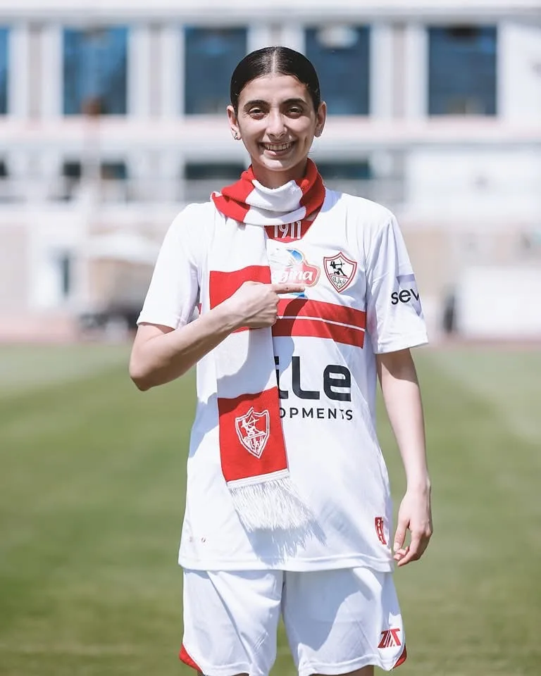 كرة القدم النسائية: الزمالك يعلن عن توقيع شروق إبراهيم كأول صفقة للموسم الجديد كرة القدم النسائية: الزمالك يعلن عن توقيع شروق إبراهيم كأول صفقة للموسم الجديد