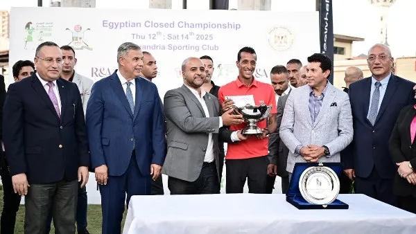 أحمد مرجان يتصدر بطولة كأس مصر المغلقة للجولف | تعرف على الفائزين أحمد مرجان يتصدر بطولة كأس مصر المغلقة للجولف | تعرف على الفائزين