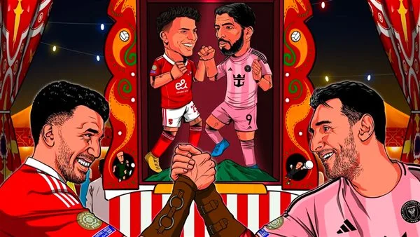 ما هي توقعاتك لنتيجة مباراة الأهلي ضد إنتر ميامي؟ ما هي توقعاتك لنتيجة مباراة الأهلي ضد إنتر ميامي؟