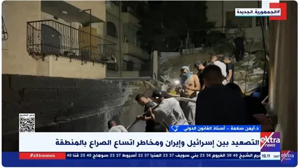 أيمن سلامة لـ “إكسترا نيوز”: الرد الإيراني شكل صدمة لإسرائيل وكشف ضعف دفاعاتها الجوية أيمن سلامة لـ “إكسترا نيوز”: الرد الإيراني شكل صدمة لإسرائيل وكشف ضعف دفاعاتها الجوية