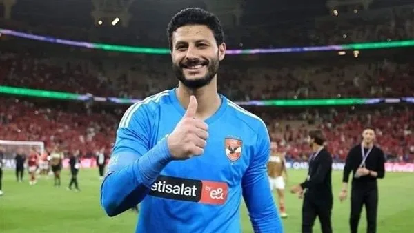 الحضري: الشناوي الأكثر جدارة بحراسة مرمى الأهلي أمام إنتر ميامي الحضري: الشناوي الأكثر جدارة بحراسة مرمى الأهلي أمام إنتر ميامي