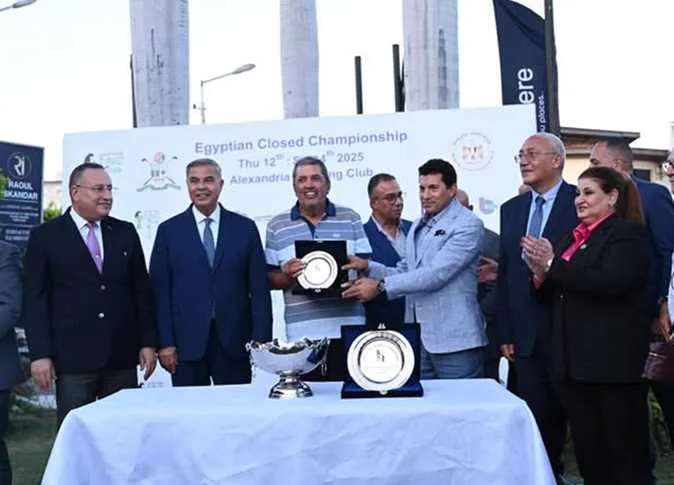 وزير الشباب: شهدت رياضة الجولف تقدمًا ملحوظًا في مصر (صور) وزير الشباب: شهدت رياضة الجولف تقدمًا ملحوظًا في مصر (صور)