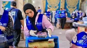 “صناع الحياة” تُسعد 285 ألف شخص خلال حملة الأضاحي 2025 بمناسبة العيد.