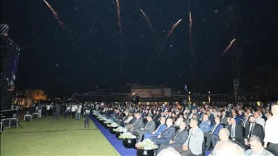 برعاية رئيس الحزب والأمين العام ووزيري الشباب والشؤون النيابية ومحافظ الإسكندرية، “مستقبل وطن” ينظم مؤتمر شباب الدلتا بمشاركة 20 ألف شاب. برعاية رئيس الحزب والأمين العام ووزيري الشباب والشؤون النيابية ومحافظ الإسكندرية، “مستقبل وطن” ينظم مؤتمر شباب الدلتا بمشاركة 20 ألف شاب.
