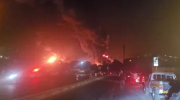 غارة إسرائيلية على منشأة نفطية “شهران” في طهران