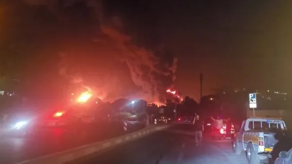 غارة إسرائيلية على منشأة نفطية “شهران” في طهران غارة إسرائيلية على منشأة نفطية “شهران” في طهران