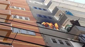 تحقيقات النيابة تكشف أسباب حريق في شقة سكنية بمنطقة عين شمس