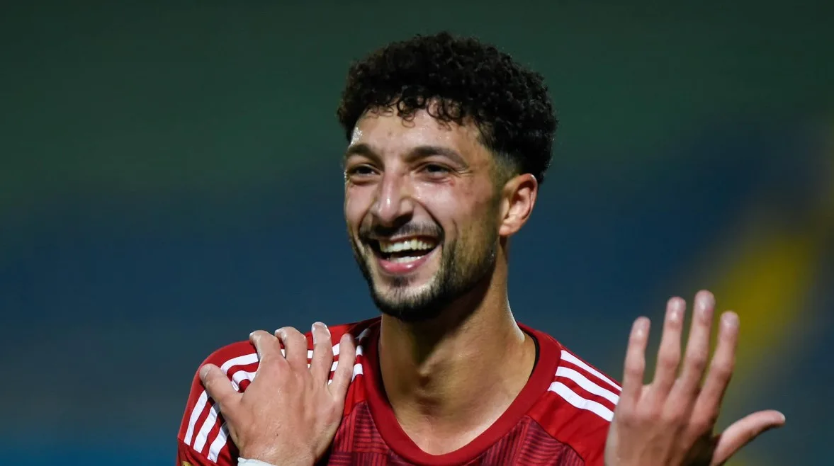وسام أبو علي يتصدر هجوم الأهلي في مباراة كأس العالم ضد إنتر ميامي وسام أبو علي يتصدر هجوم الأهلي في مباراة كأس العالم ضد إنتر ميامي