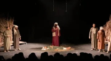 فنون الأحساء تقدم عروض المسرحية “الصرام” مع أغنية النخيل