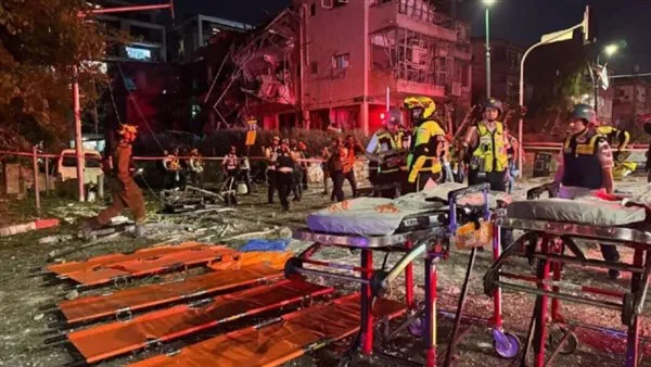 إعلان هيئة البث الإسرائيلية: زيادة عدد ضحايا الصواريخ الإيرانية في شمال إسرائيل إلى 4 أشخاص إعلان هيئة البث الإسرائيلية: زيادة عدد ضحايا الصواريخ الإيرانية في شمال إسرائيل إلى 4 أشخاص