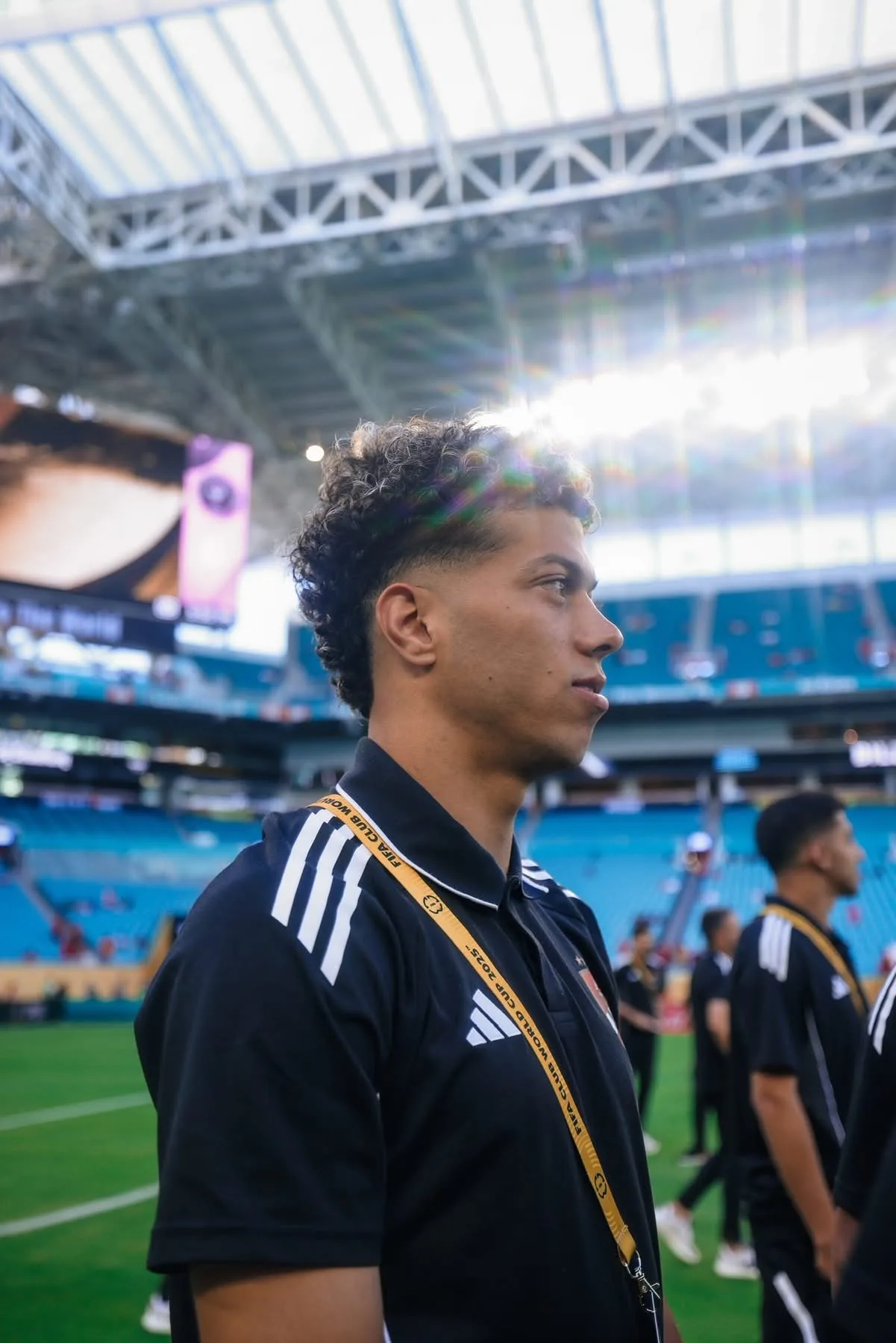 الأهلي يتفقد ملعبه استعدادًا لبدء مشاركته في كأس العالم للأندية الأهلي يتفقد ملعبه استعدادًا لبدء مشاركته في كأس العالم للأندية