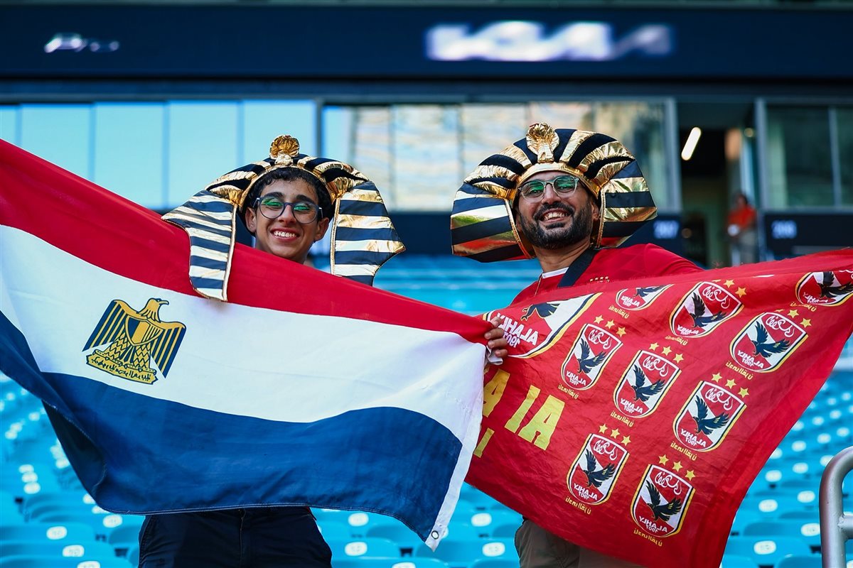 جماهير الأهلي في ملعب «هارد روك»