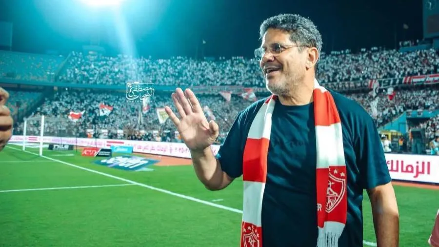 عاجل.. الرمادي يوضح موقفه من الاستمرار مع الزمالك عاجل.. الرمادي يوضح موقفه من الاستمرار مع الزمالك