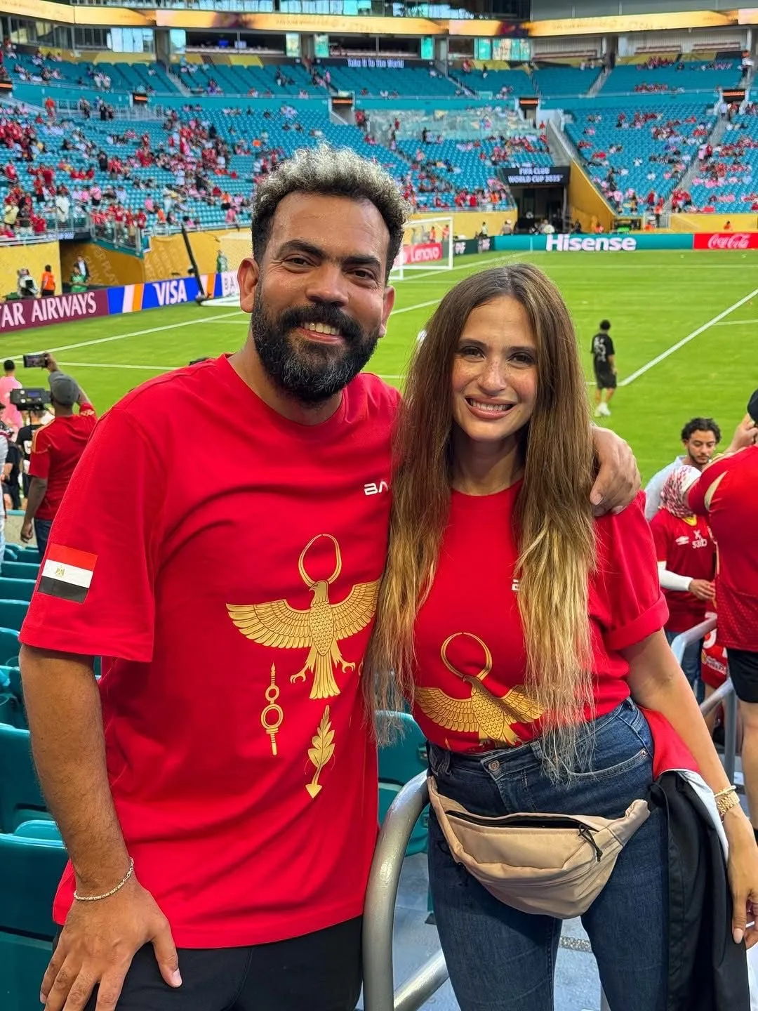 من الاستوديو إلى المدرجات: دعم الفنانين للأهلي في كأس العالم للأندية 2025 من الاستوديو إلى المدرجات: دعم الفنانين للأهلي في كأس العالم للأندية 2025