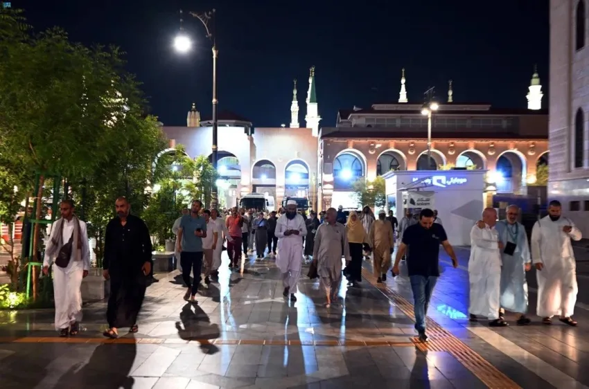 نظام شامل لتحسين تجربة الزوار في المدينة نظام شامل لتحسين تجربة الزوار في المدينة
