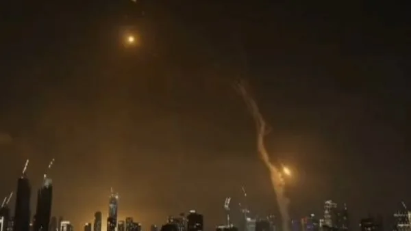 إصابة العديد في إسرائيل نتيجة الهجوم الإيراني الأخير إصابة العديد في إسرائيل نتيجة الهجوم الإيراني الأخير