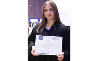 أصغر متطوعة لنقل الدم في دبي: جيلنا مهتم بالقضايا الإنسانية أصغر متطوعة لنقل الدم في دبي: جيلنا مهتم بالقضايا الإنسانية