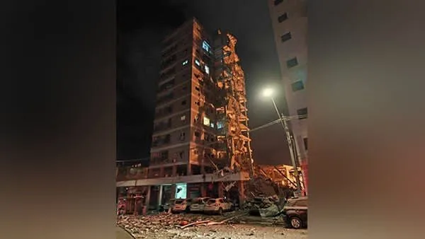 عاجل.. تقارير إسرائيلية: سقوط قتلى إثر الهجوم الإيراني الأخير على تل أبيب والمناطق المحيطة بها عاجل.. تقارير إسرائيلية: سقوط قتلى إثر الهجوم الإيراني الأخير على تل أبيب والمناطق المحيطة بها
