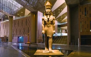 تأجيل موعد افتتاح المتحف المصري العظيم تأجيل موعد افتتاح المتحف المصري العظيم