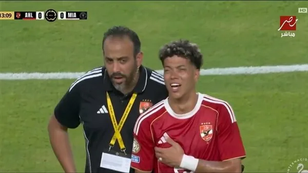 عاجل.. نقل إمام عاشور إلى المستشفى بعد تعرضه لإصابة خلال مباراة إنتر ميامي. عاجل.. نقل إمام عاشور إلى المستشفى بعد تعرضه لإصابة خلال مباراة إنتر ميامي.