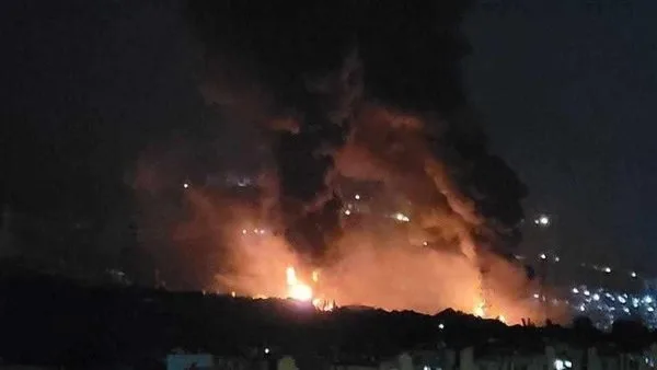 جيش الاحتلال يعلن انتهاء سلسلة القصف الإيراني ويدعو المواطنين للخروج من الملاجئ. جيش الاحتلال يعلن انتهاء سلسلة القصف الإيراني ويدعو المواطنين للخروج من الملاجئ.