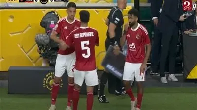 كأس العالم للأندية: انضمام حسين الشحات وطاهر محمد طاهر لتقوية هجوم الأهلي ضد إنتر ميامي وغياب بن رمضان وتريزيجيه كأس العالم للأندية: انضمام حسين الشحات وطاهر محمد طاهر لتقوية هجوم الأهلي ضد إنتر ميامي وغياب بن رمضان وتريزيجيه