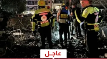 إسرائيل: إعلان “بات يام” منطقة ذات إصابات مرتفعة وإرسال فرق لإنقاذ المحاصرين تحت الأنقاض