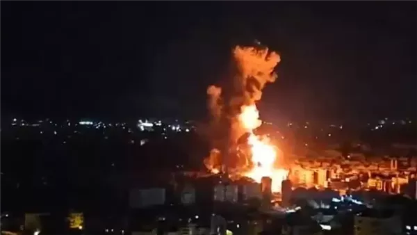 دوي انفجارات جديدة مسموع في طهران دوي انفجارات جديدة مسموع في طهران