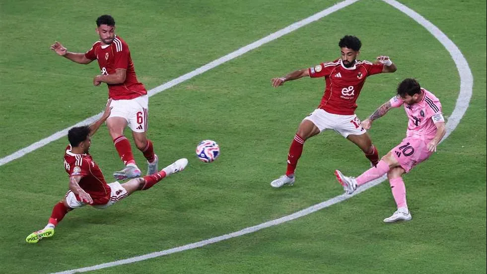الأهلي: أبرز أحداث مباراة الأهلي وإنتر ميامي في كأس العالم للأندية الأهلي: أبرز أحداث مباراة الأهلي وإنتر ميامي في كأس العالم للأندية