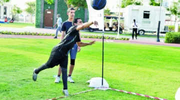 إطلاق بطولة الرياضة الشاملة للياقة البدنية