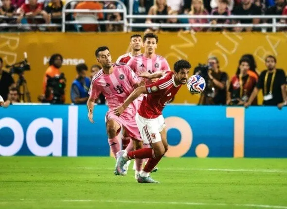 توقيت مباراة الأهلي وبالميراس في كأس العالم للأندية 2025 والقنوات التي ستبثها توقيت مباراة الأهلي وبالميراس في كأس العالم للأندية 2025 والقنوات التي ستبثها
