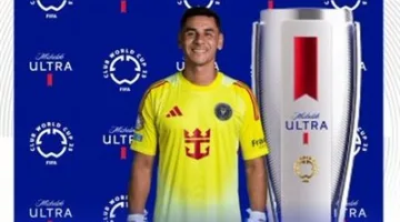 كأس العالم للأندية: أوسكار أوستاري يُ荣َ بالميدالية كأفضل لاعب في المباراة بين الأهلي وإنتر ميامي