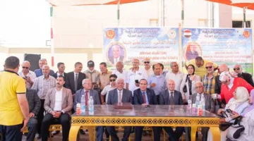 «خليفة» ي inaugurates the Agricultural Engineers Club in Port Said to Enhance Services for Engineers and Advance Egyptian Agriculture.