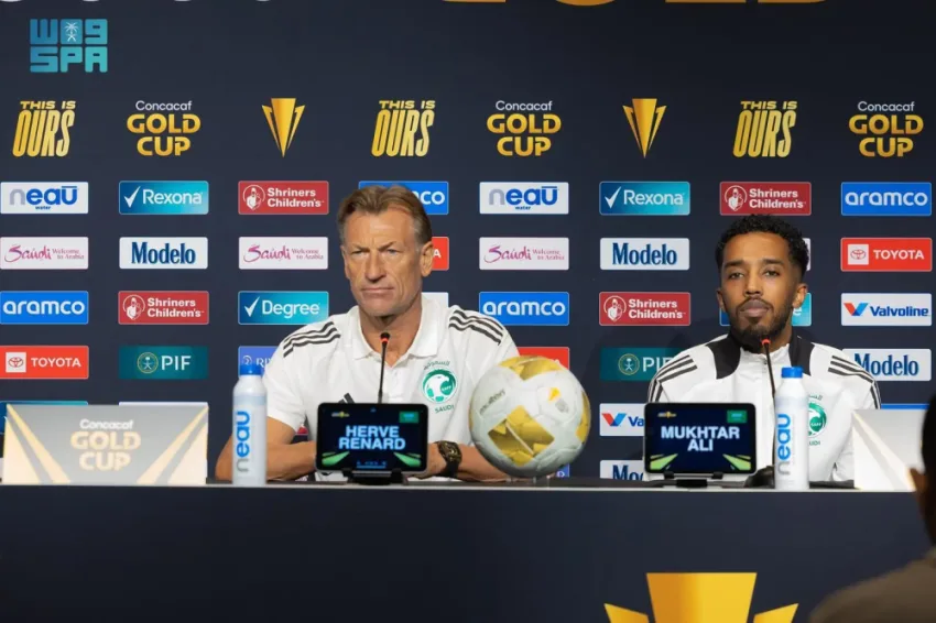 مدرب المنتخب: نسعى لتحقيق أداء مشرف وتمثيل مميز في الكأس الذهبية مدرب المنتخب: نسعى لتحقيق أداء مشرف وتمثيل مميز في الكأس الذهبية