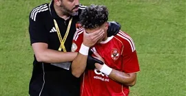 عاجل: الأهلي يكشف عن مفاجأة بشأن إصابة إمام عاشور عاجل: الأهلي يكشف عن مفاجأة بشأن إصابة إمام عاشور