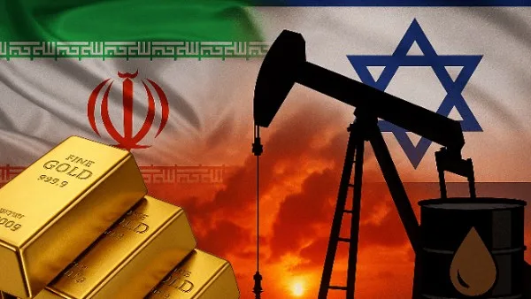 الذهب والنفط والأسهم: التوترات العسكرية بين إيران وإسرائيل تؤثر على الأسواق العالمية الذهب والنفط والأسهم: التوترات العسكرية بين إيران وإسرائيل تؤثر على الأسواق العالمية