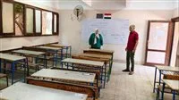 قدوم طلاب الثانوية العامة من جميع محافظات البلاد إلى قاعات الامتحانات قدوم طلاب الثانوية العامة من جميع محافظات البلاد إلى قاعات الامتحانات