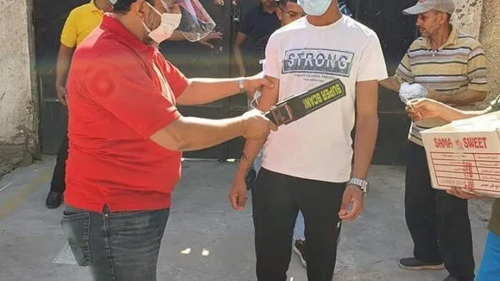 توافد الطلاب على مراكز امتحانات الثانوية العامة 2025 في جميع المحافظات. توافد الطلاب على مراكز امتحانات الثانوية العامة 2025 في جميع المحافظات.