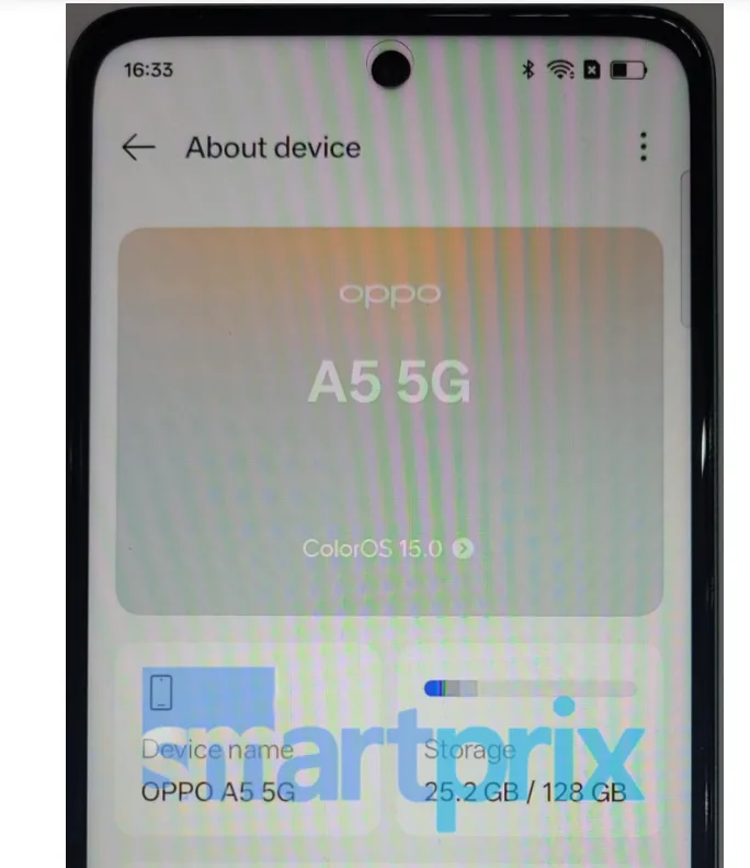 أوبو تستعد لإطلاق هاتف Oppo A5 Pro 4G ببطارية قوية وأداء سريع أوبو تستعد لإطلاق هاتف Oppo A5 Pro 4G ببطارية قوية وأداء سريع