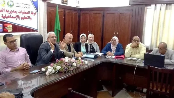 بدء امتحانات الثانوية العامة في الإسماعيلية: 31 لجنة مجهزة لاستقبال الطلاب بدء امتحانات الثانوية العامة في الإسماعيلية: 31 لجنة مجهزة لاستقبال الطلاب