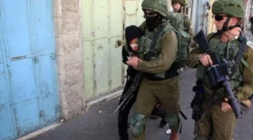 الضفة: القوات الإسرائيلية تعتدي على الفلسطينيين وتستولى على منازلهم
