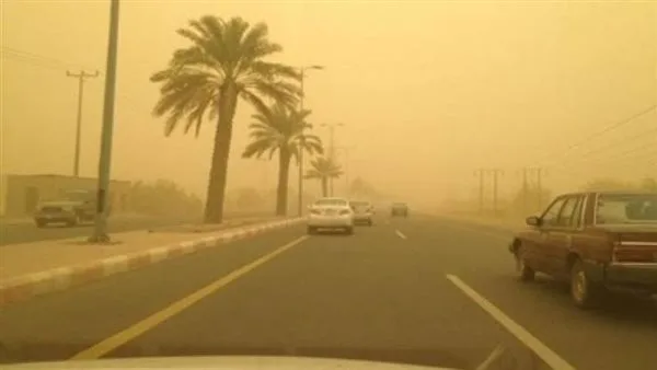 أحوال الطقس اليوم: ارتفاع درجات الحرارة في معظم المناطق مع رياح نشطة في جنوب الصعيد. أحوال الطقس اليوم: ارتفاع درجات الحرارة في معظم المناطق مع رياح نشطة في جنوب الصعيد.