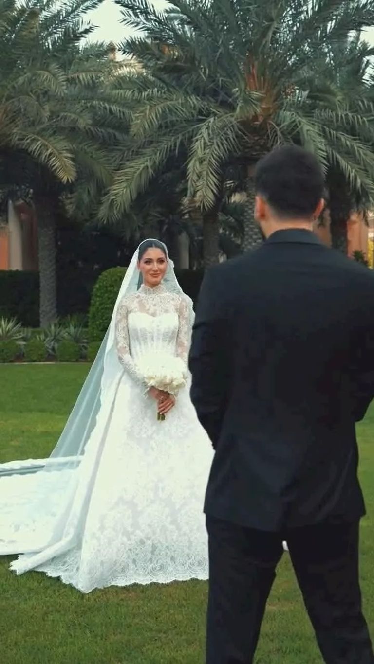 حفل زفاف شيرين بيوتي 