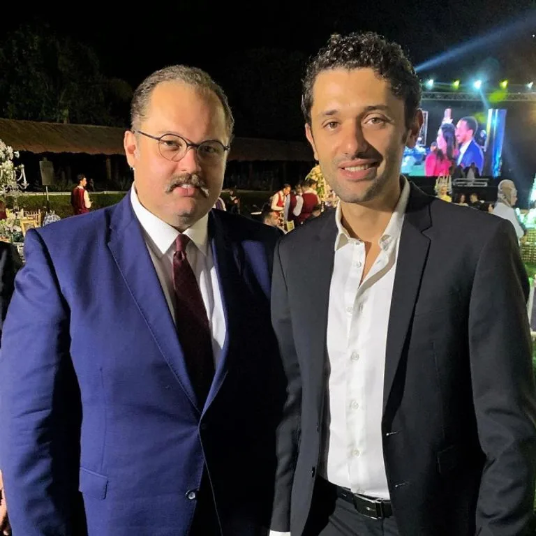«أخي العزيز».. رسالة مفعمة بالمشاعر من محمد محمود عبد العزيز لشقيقه كريم بمناسبة عيد ميلاده «أخي العزيز».. رسالة مفعمة بالمشاعر من محمد محمود عبد العزيز لشقيقه كريم بمناسبة عيد ميلاده