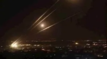إيران تقوم بشن هجوم على مدينتي تل أبيب وأشدود.