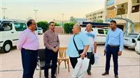 وكيل وزارة التعليم في كفر الشيخ يزور مركز توزيع صناديق امتحانات الثانوية العامة وكيل وزارة التعليم في كفر الشيخ يزور مركز توزيع صناديق امتحانات الثانوية العامة