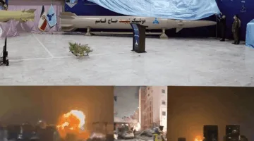 “حاج قاسم”.. اكتشفوا الصاروخ الذي استخدمته إيران لقصف تل أبيب!