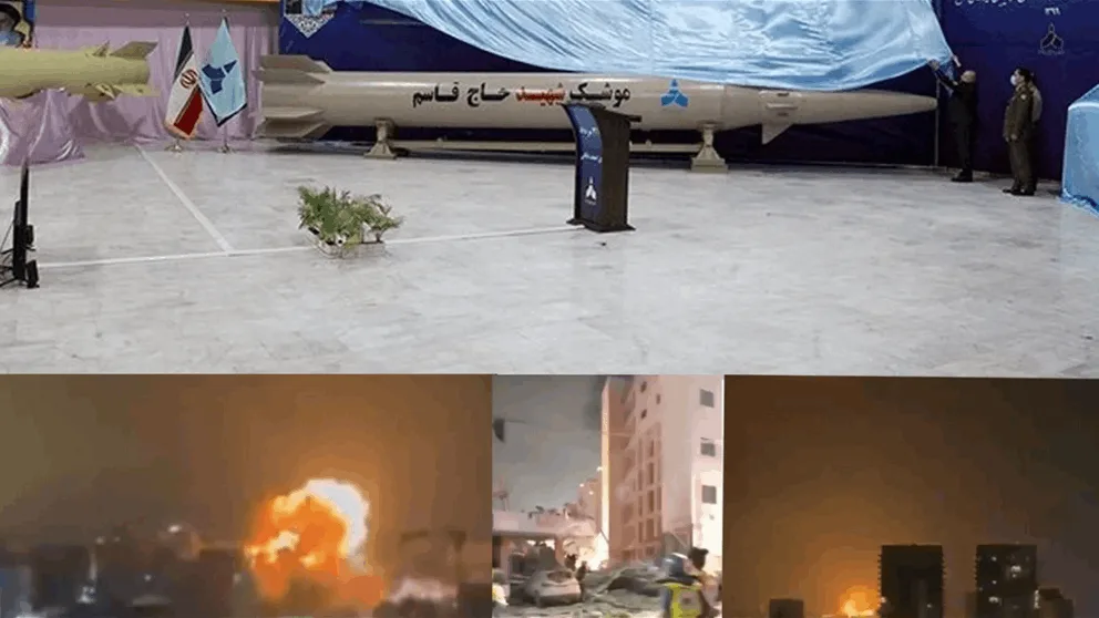 “حاج قاسم”.. اكتشفوا الصاروخ الذي استخدمته إيران لقصف تل أبيب! “حاج قاسم”.. اكتشفوا الصاروخ الذي استخدمته إيران لقصف تل أبيب!