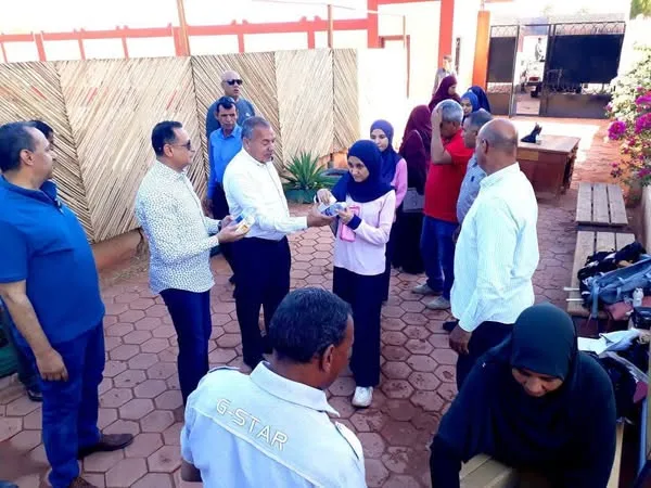 محافظ الوادي الجديد: الالتزام بتنظيم سير الامتحانات في جميع لجان المحافظة محافظ الوادي الجديد: الالتزام بتنظيم سير الامتحانات في جميع لجان المحافظة